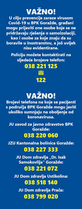 VAŽNO !
