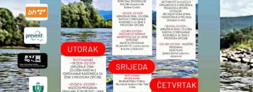 USTIKOLJANSKO LJETO 2025. OD 13.07. DO 17.07 2025.